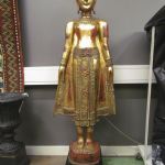 718 5555 Träskulptur